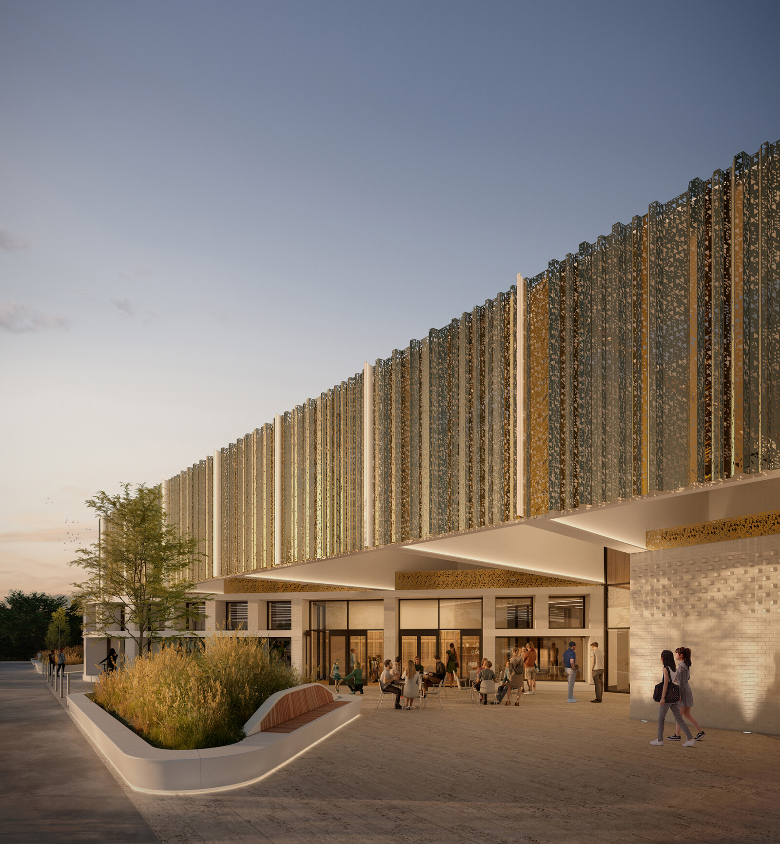 Mildura Sports Precinct | Co.Op Studio